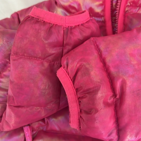 Appaman Puffy Coat bubblegum pink metallic toddler girls 4T💕 - Picture 9 of 15